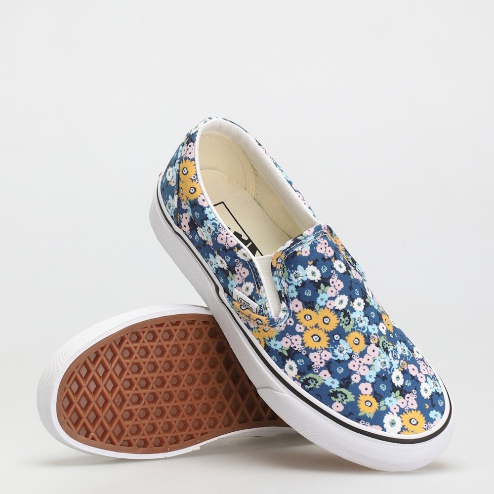 Vans Floral Classic Slip-On Sneakers | Women’s Sz 6 | NWT NIB